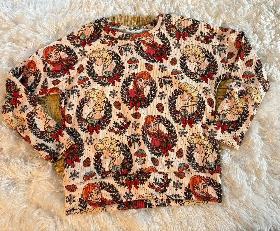 9m-3T Sisters GWM Dolman