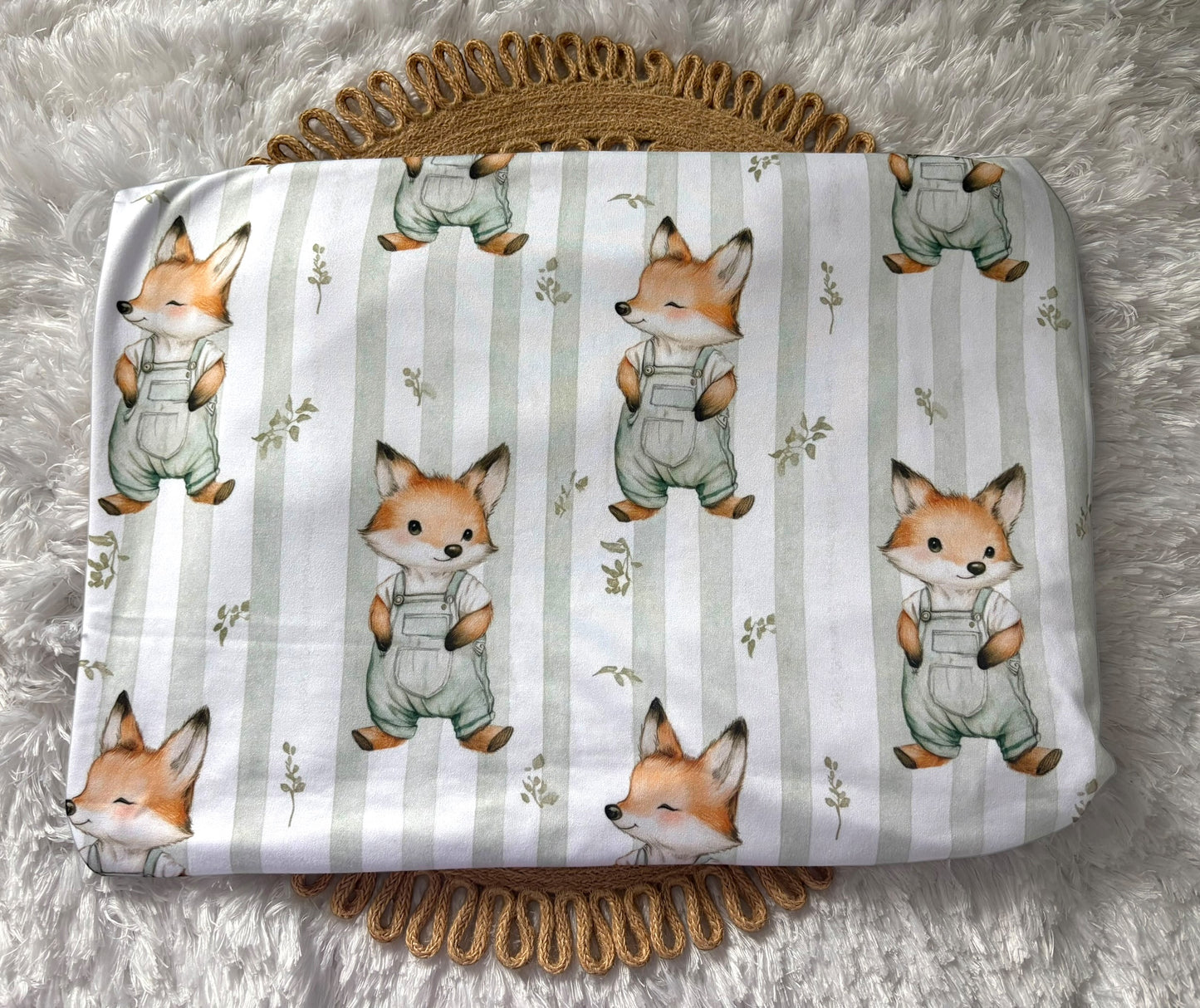 Fox in Overalls