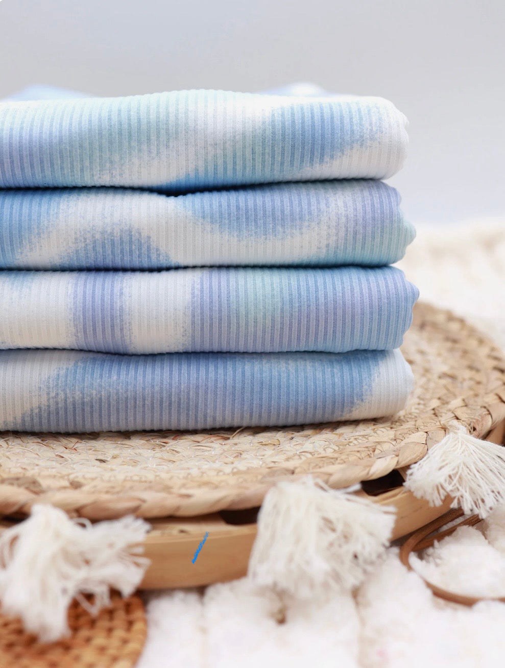 Blue Tie Dye