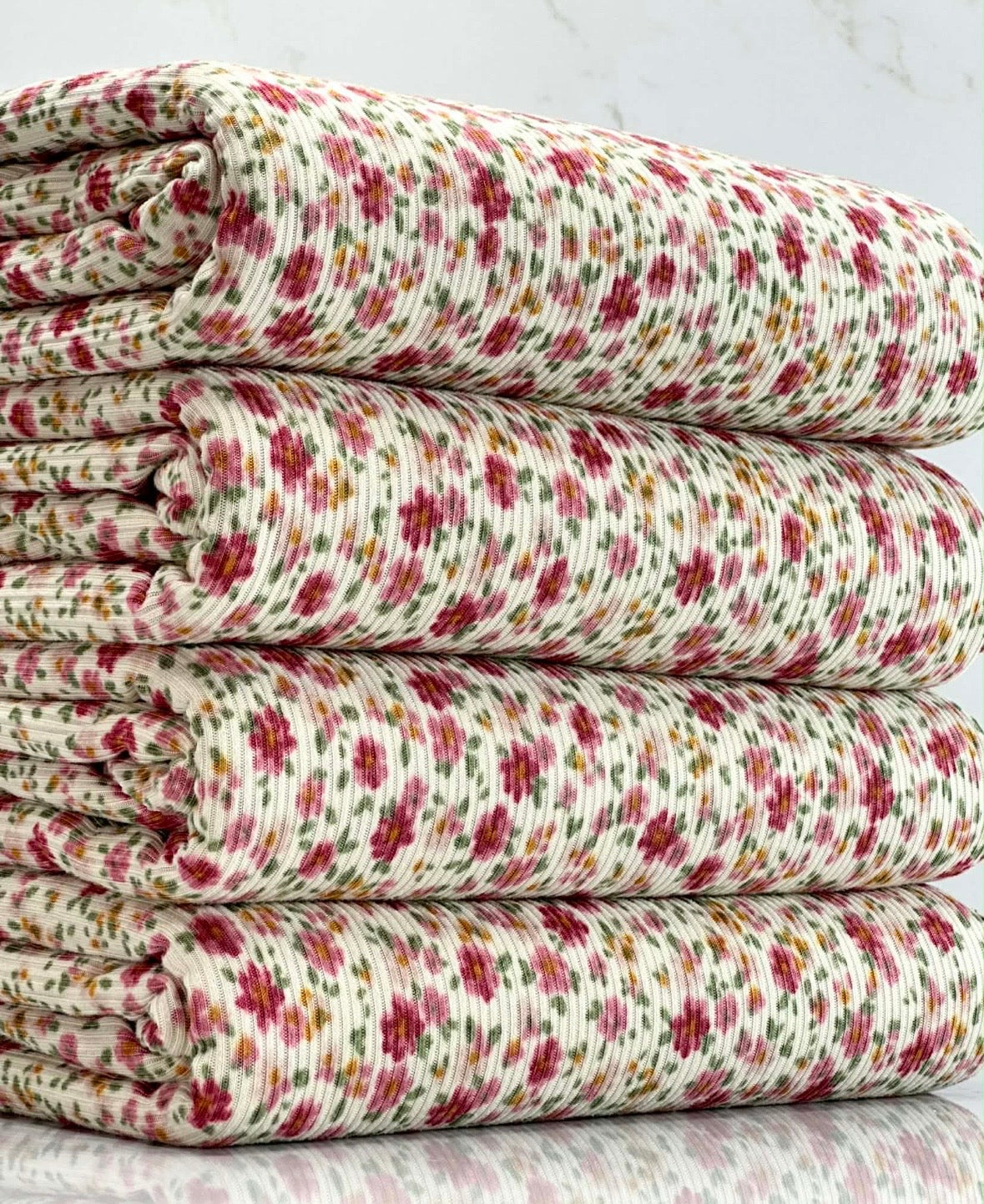 Vintage Pink Floral