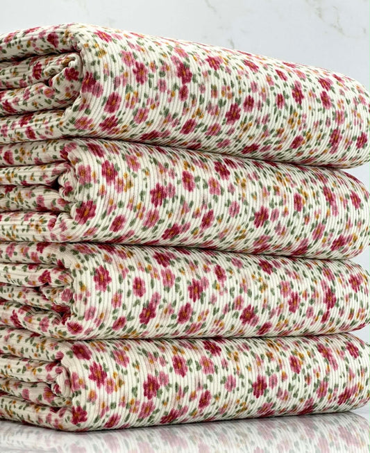 Vintage Pink Floral