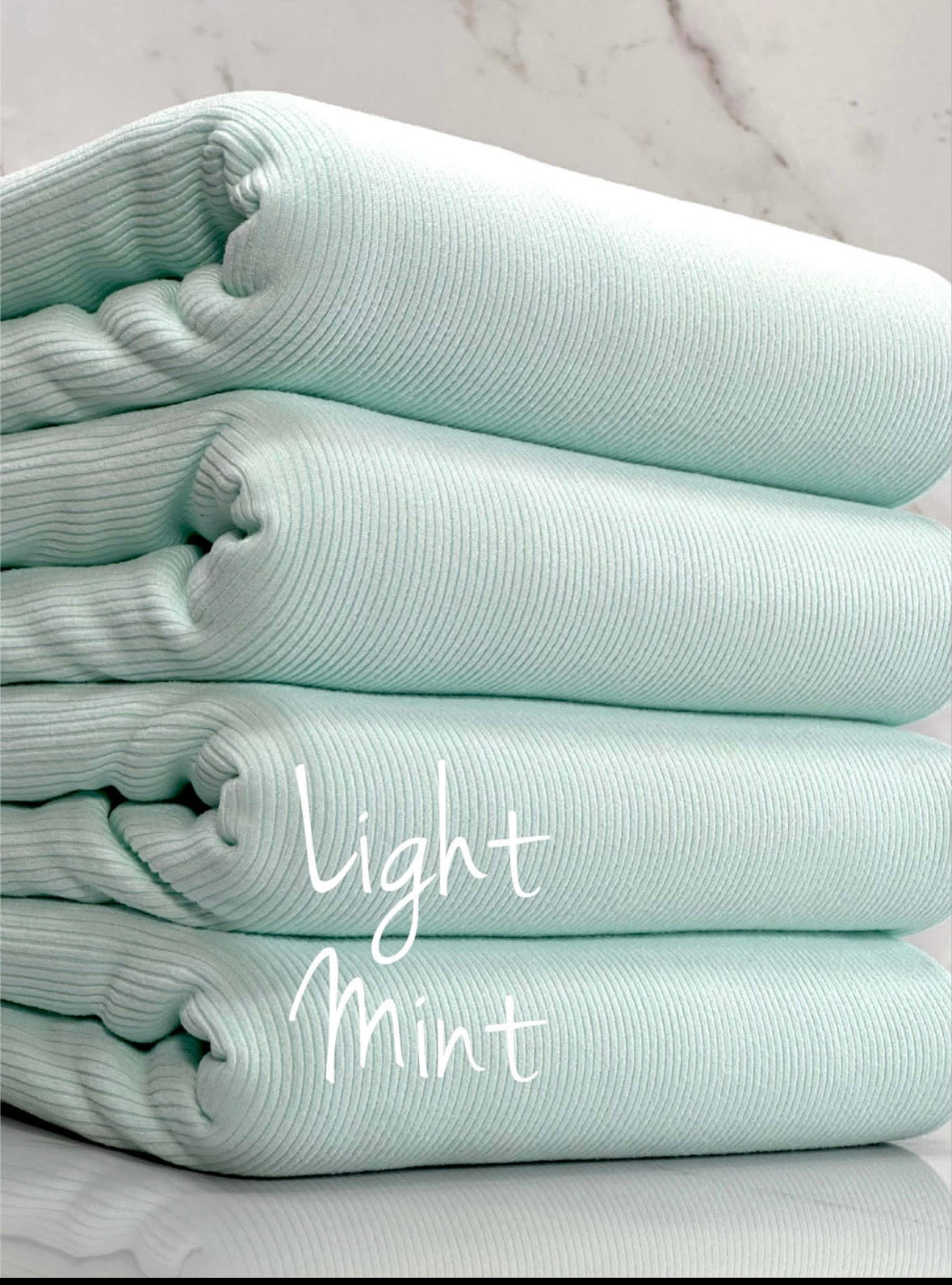 Light Mint (small rib)