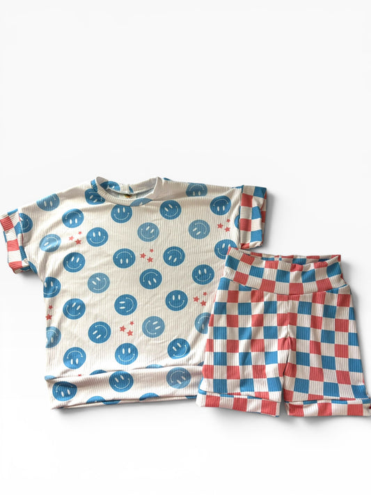 3-6Y Smiley GWM Set