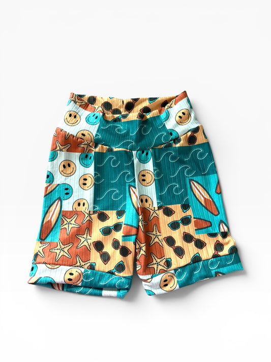 3-6Y GWM Beach Vibes Shorts