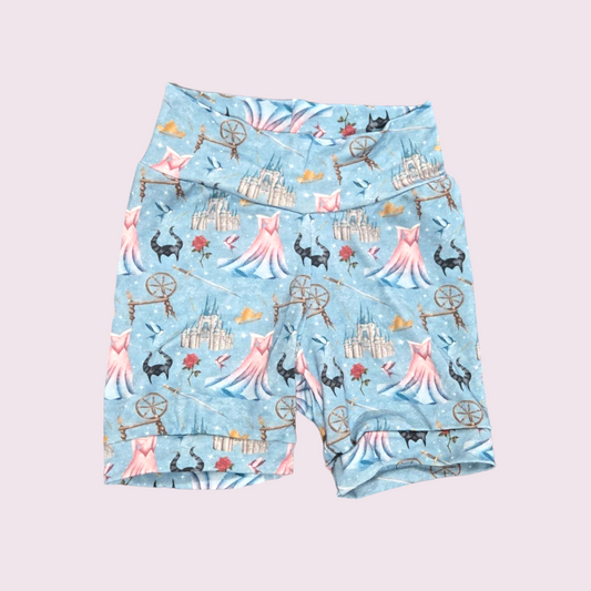 9m-3T Inspired Sleeping GWM Biker shorts