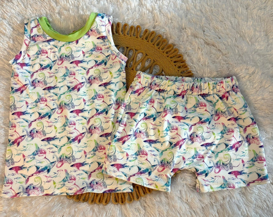 3T Shark Set