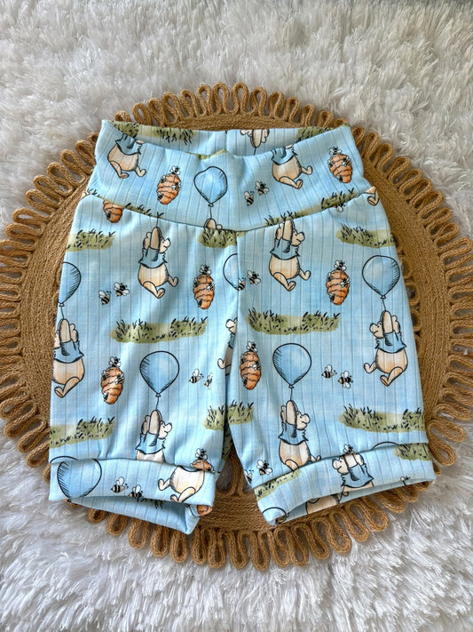 3-6y Bear GWM Biker shorts
