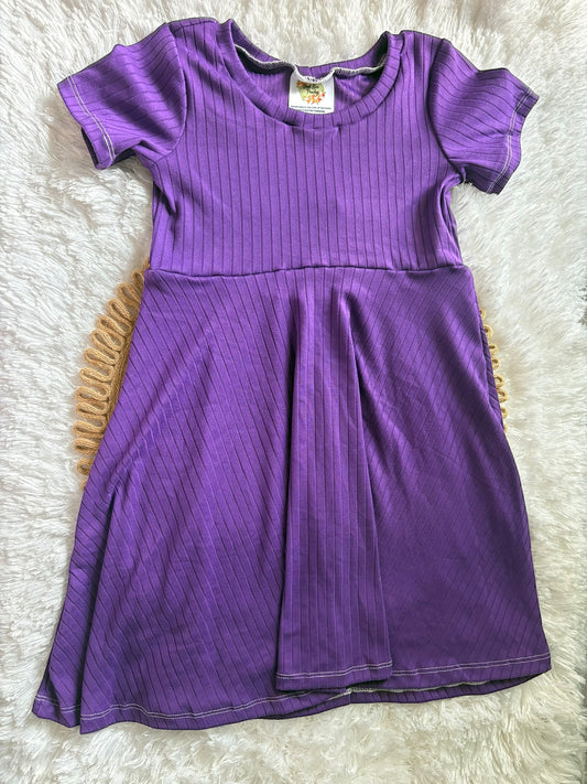3-6Y Purple GWM Dress