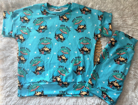 3-6Y GWM Stay weird set