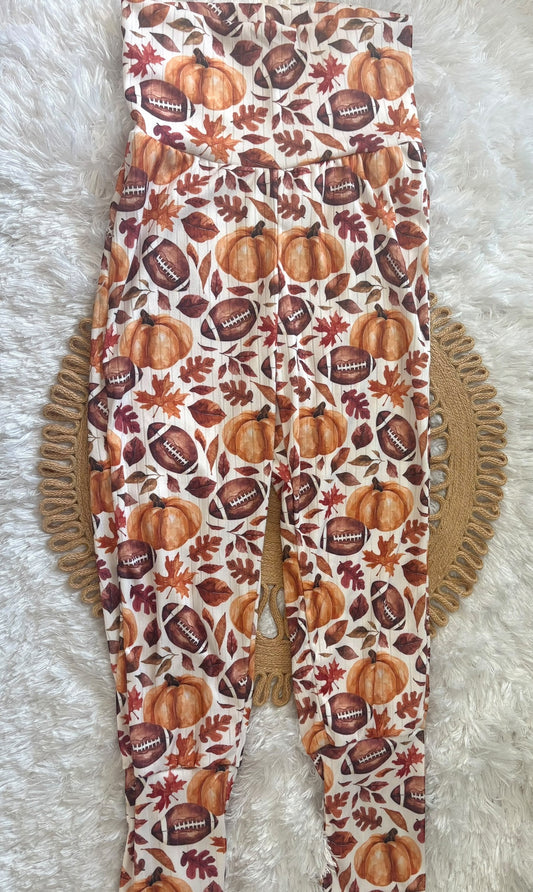 3-6Y Pumpkin/Football GWM Joggers