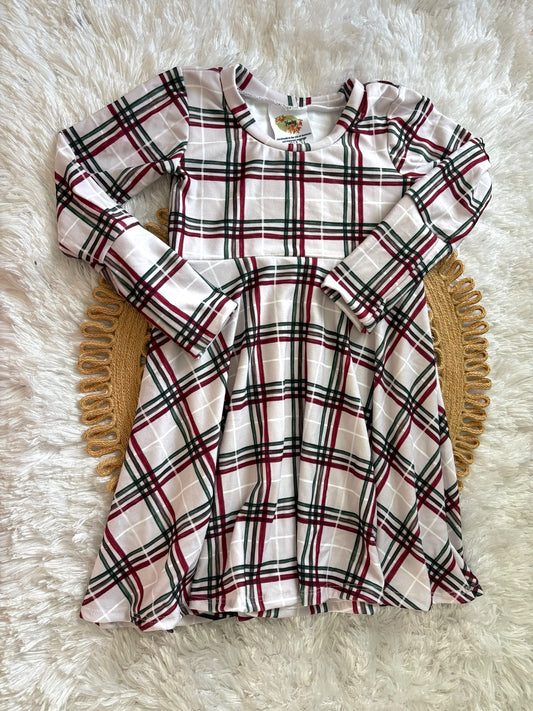 9m-3T GWM Plaid Dress