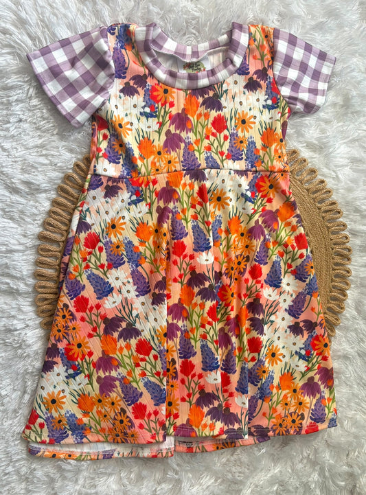 Multiple Sizes GWM Wildflower Dress