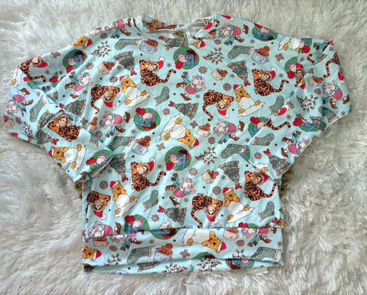 3-6Y Bear Christmas GWM Dolman