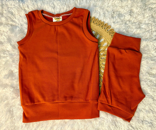 3-6Y Rust GWM Set