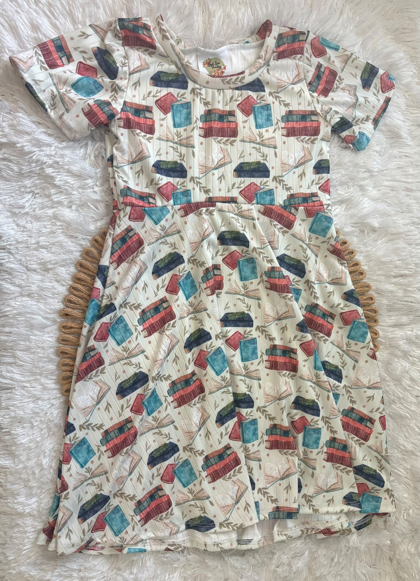 3-6Y Books GWM Dress