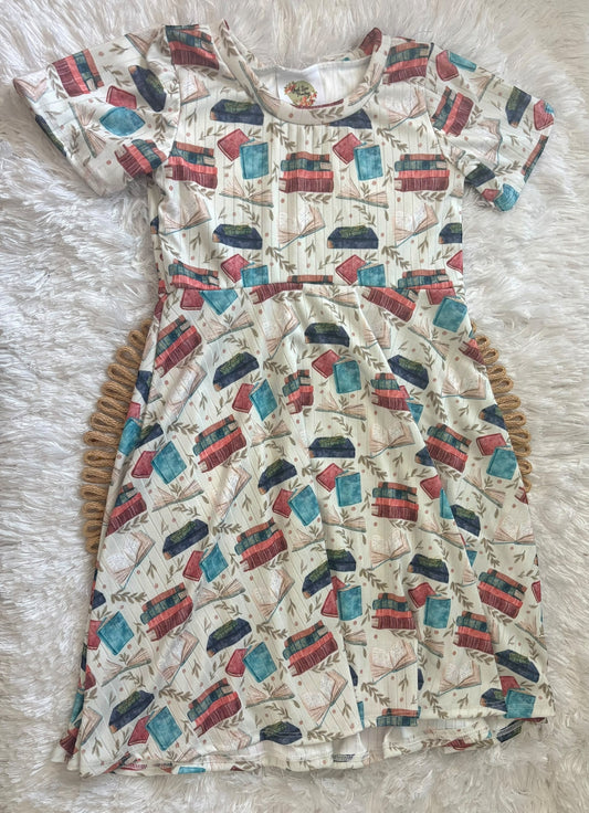 3-6Y Books GWM Dress