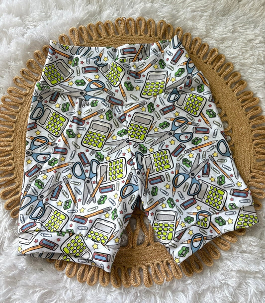 3-6Y School supplies GWM Biker shorts