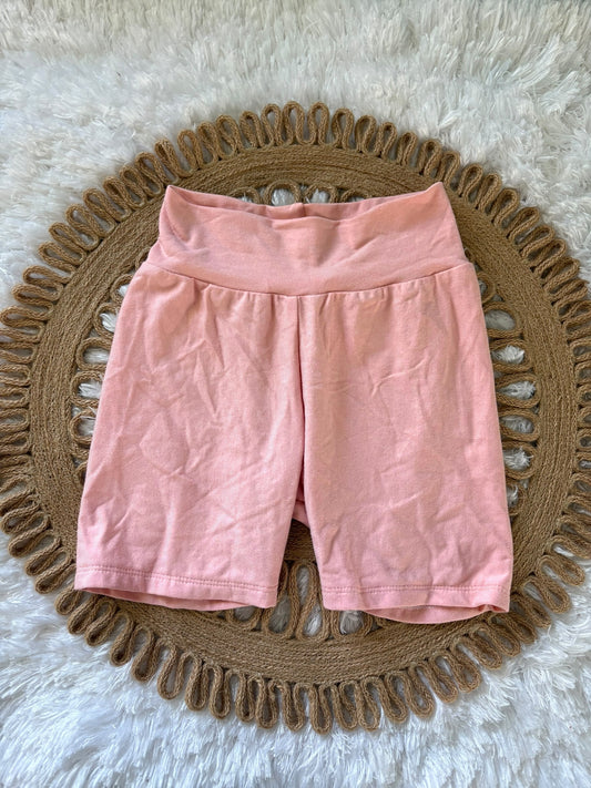 3T Pink Biker shorts