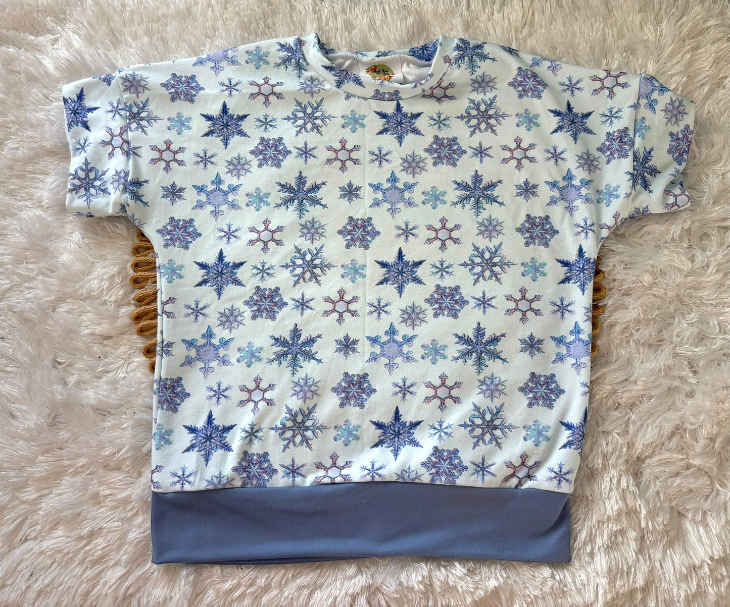 3-6Y Snowflakes GWM Dolman