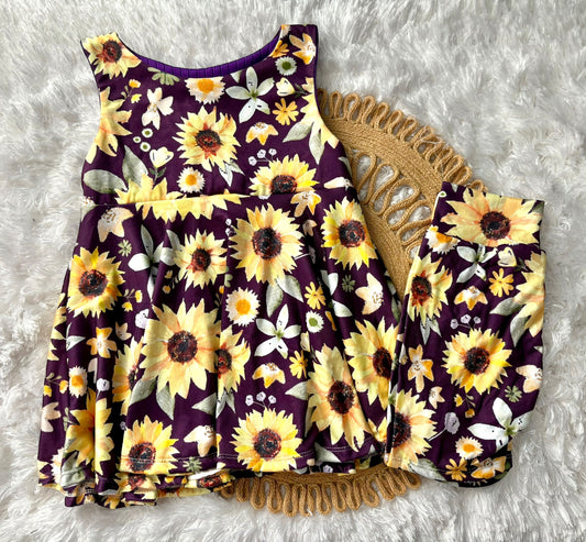 4T Sunflower set