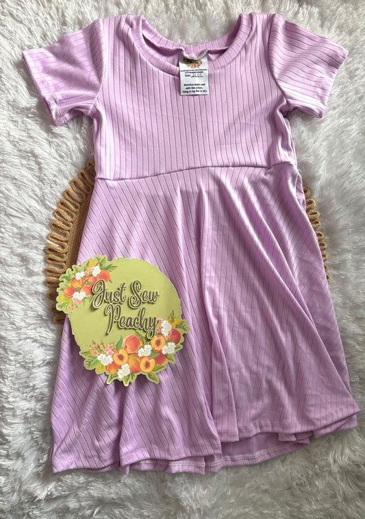 3-6Y Lilac GWM Dress