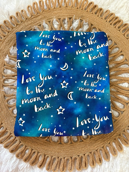 Love you to the moon and back