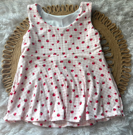 9m-3T Strawberry's GWM Peplum