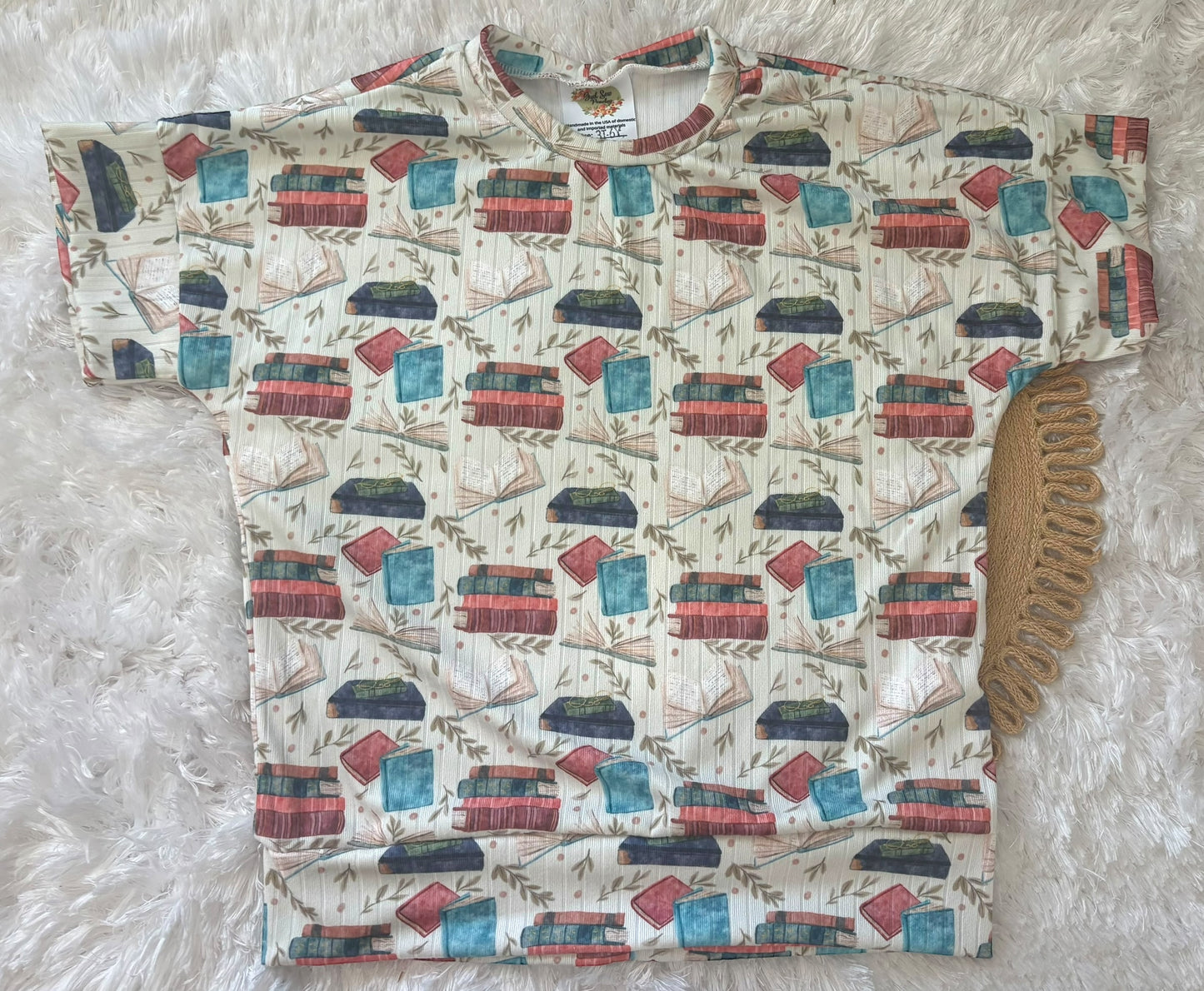 3-6Y Books GWM Dolman