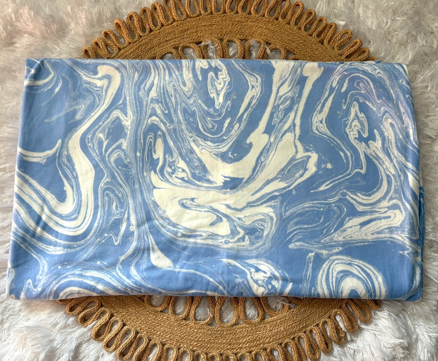 Blue Swirl