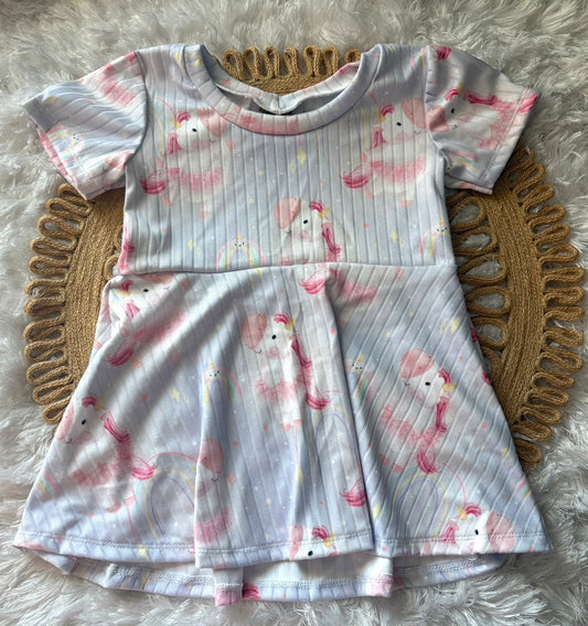 9m-3t Unicorn GWM Peplum