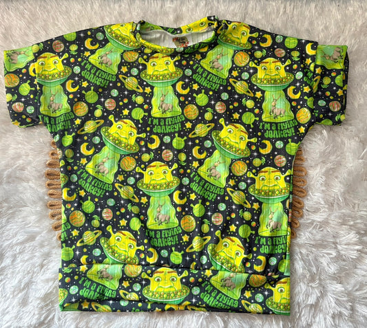 3-6Y Flying Donkey GWM Dolman