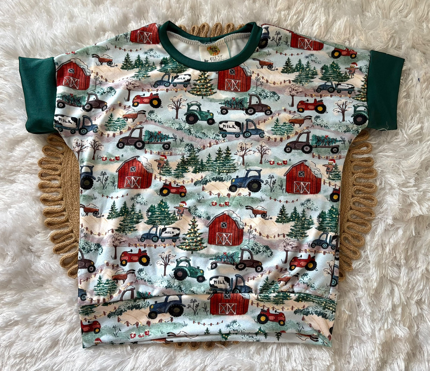 9m-3T Winter Farm GWM Dolman