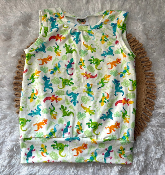 3-6Y Lizard GWM Tank top