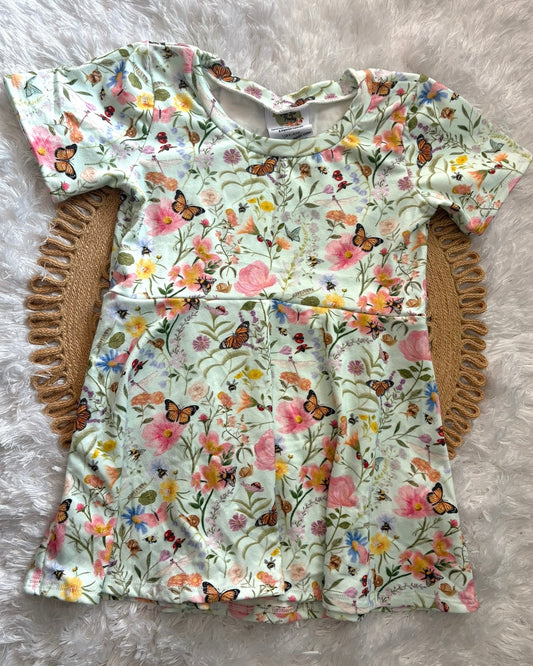 3-6Y Medow GWM Peplum