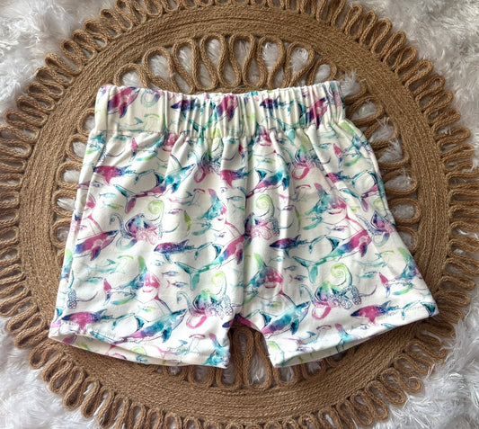 18-24m Sharks Play shorts