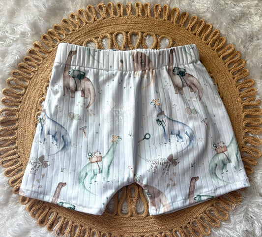 Multiple Sizes Dino Play shorts