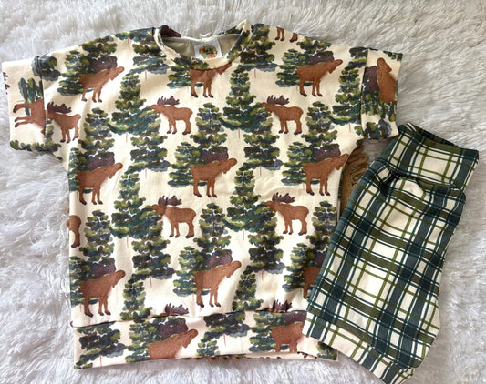 3-6Y Moose GWM Set
