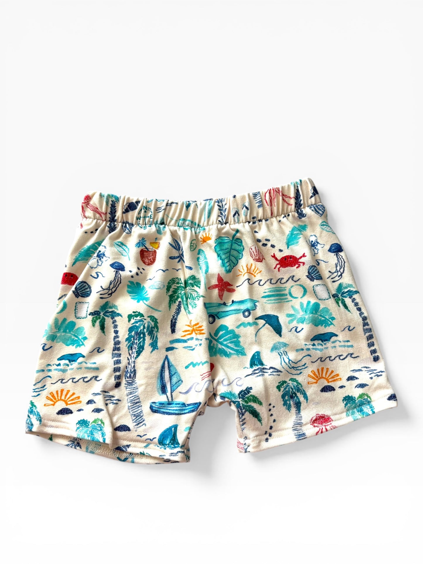 3T Beach Vibes Shorts