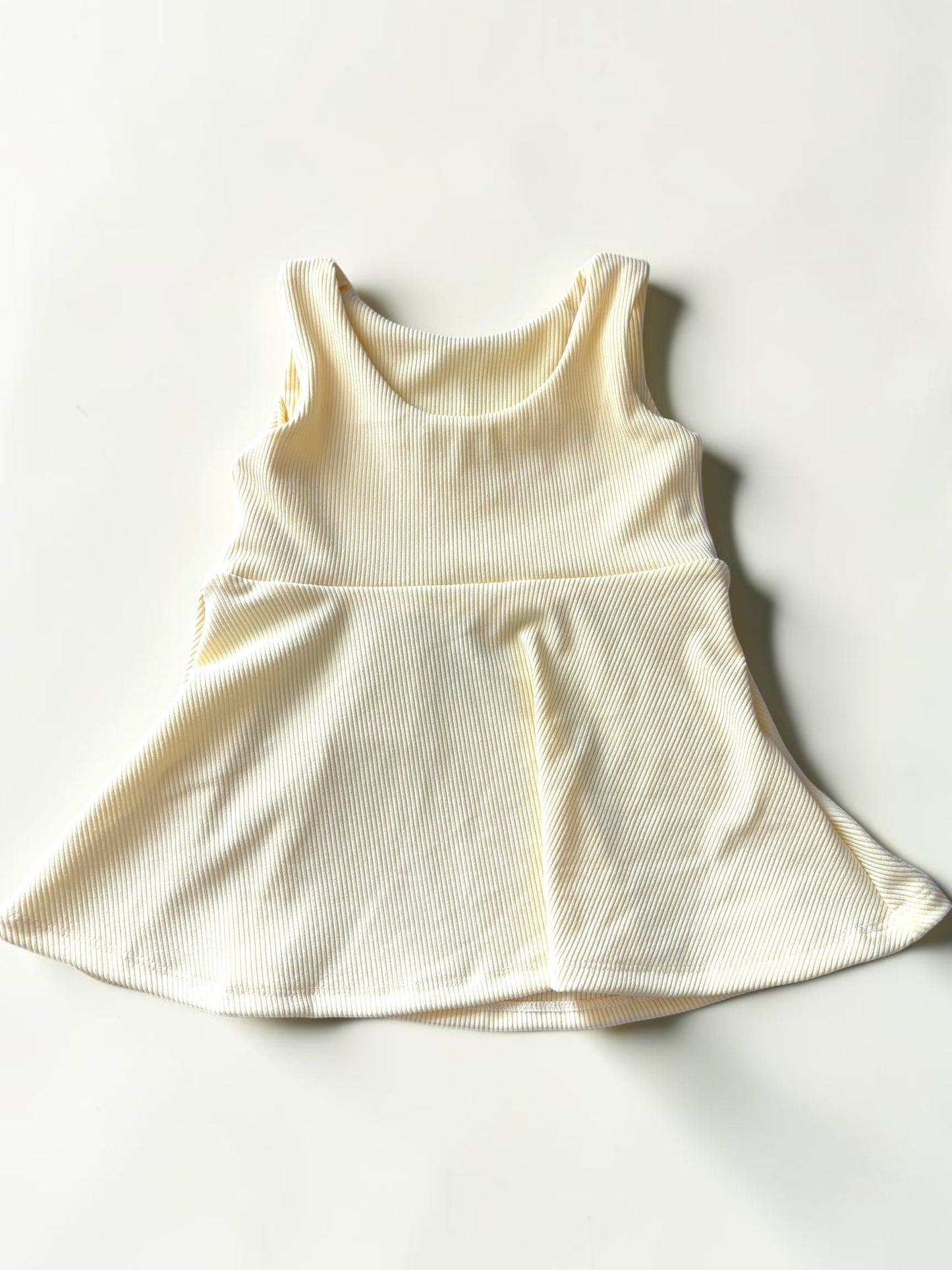 9m-3T Yellow GWM Peplum