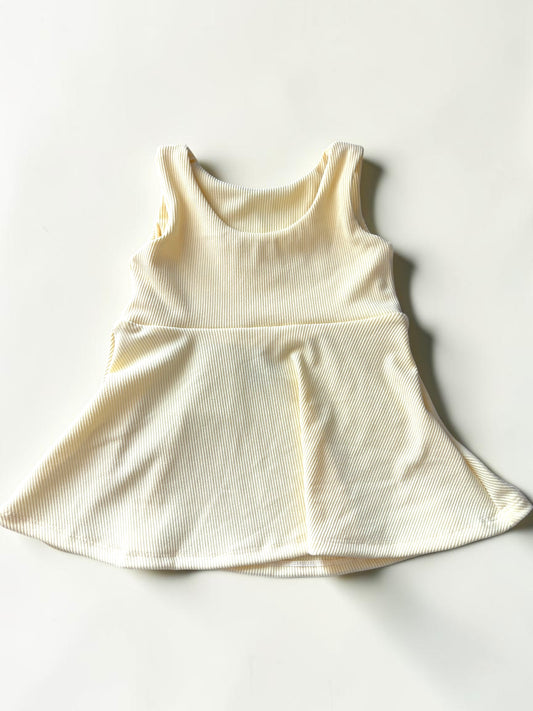 9m-3T Yellow GWM Peplum