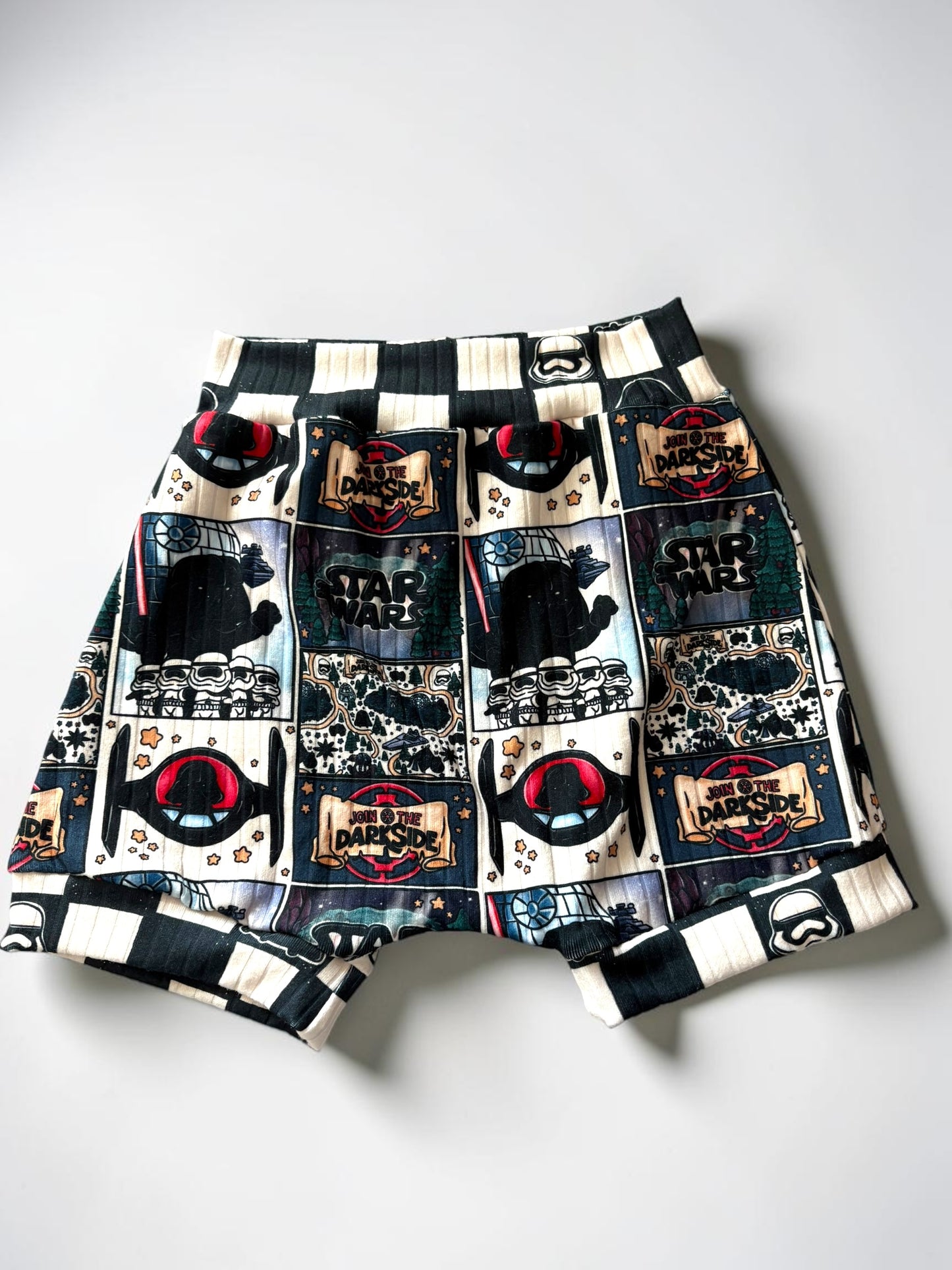 6Y Darkside Lounge shorts
