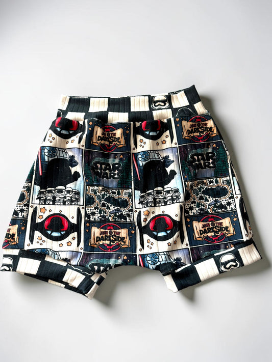 6Y Darkside Lounge shorts