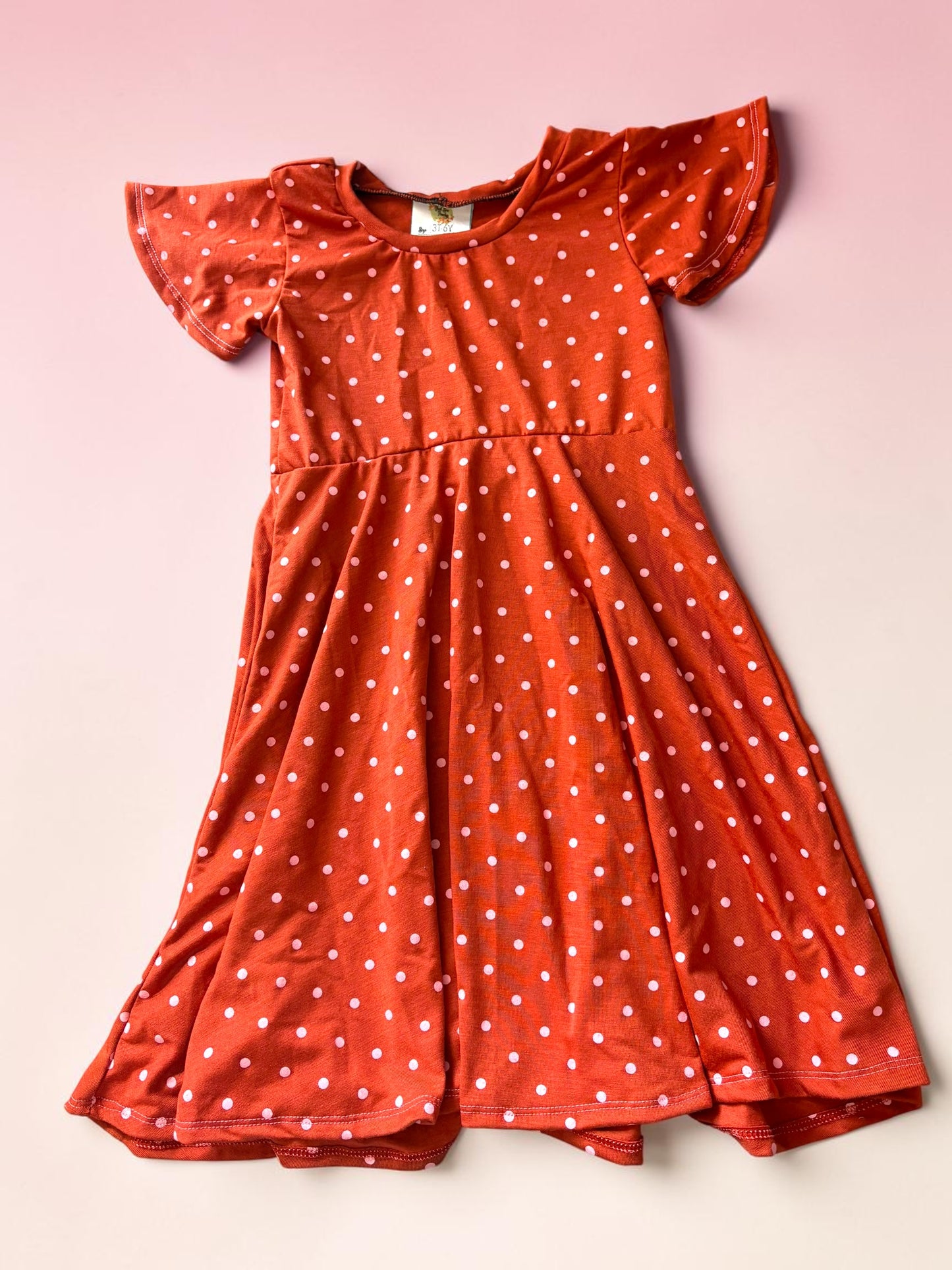 3-6Y Polka dot GWM Dress
