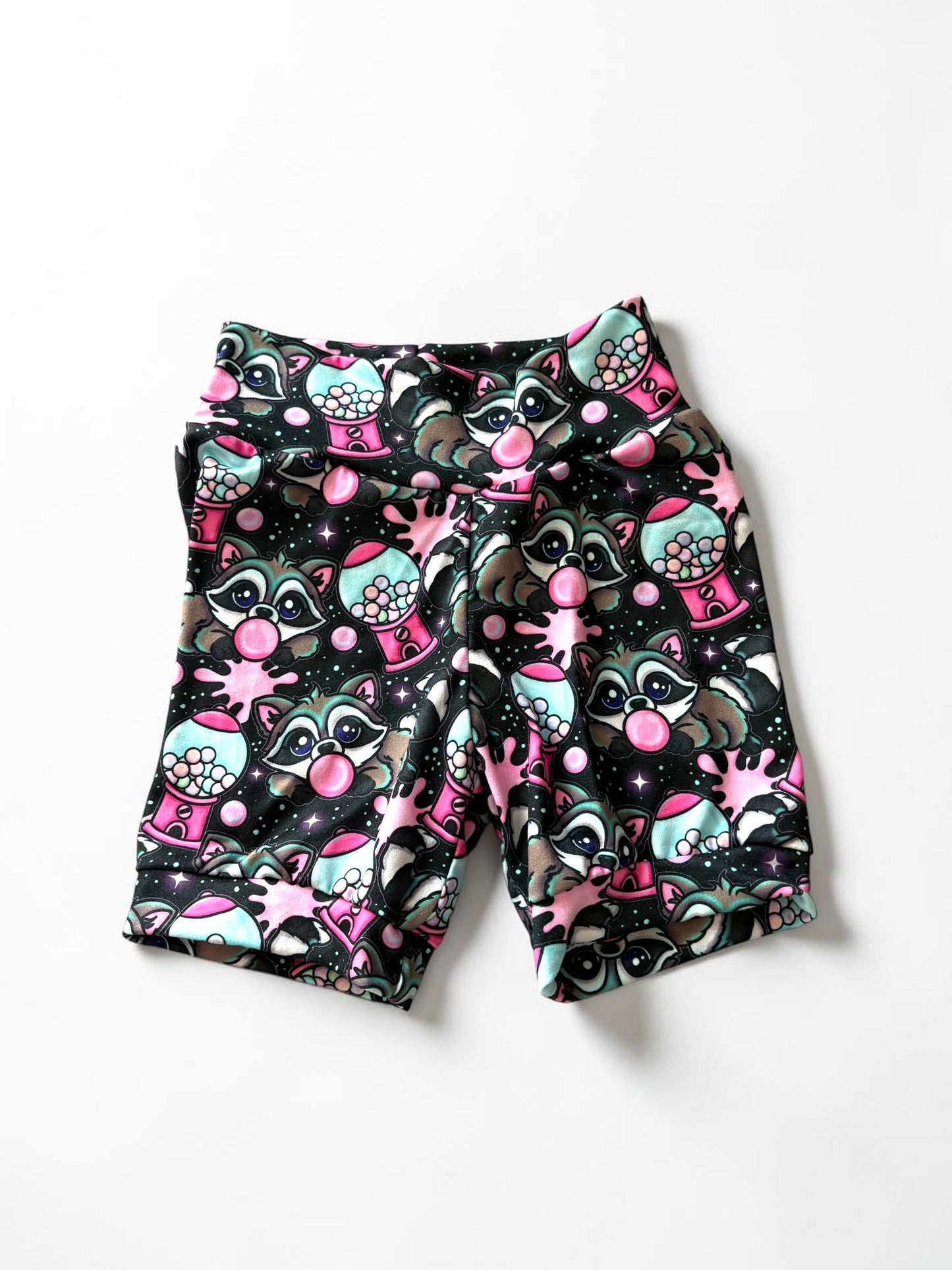 9m-3T Racoon GWM Biker shorts