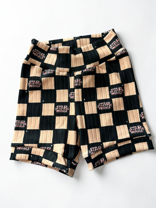9m-3T Wars GWM Biker shorts