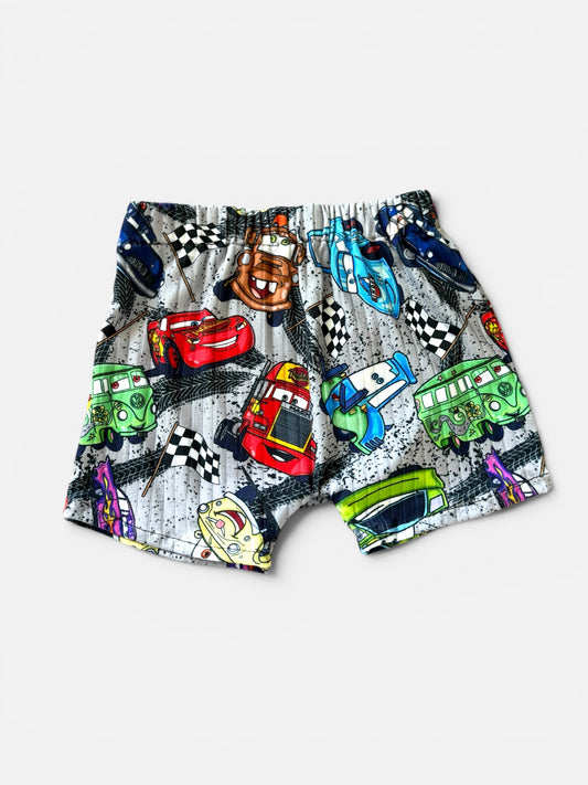 18-24m Cars Play shorts