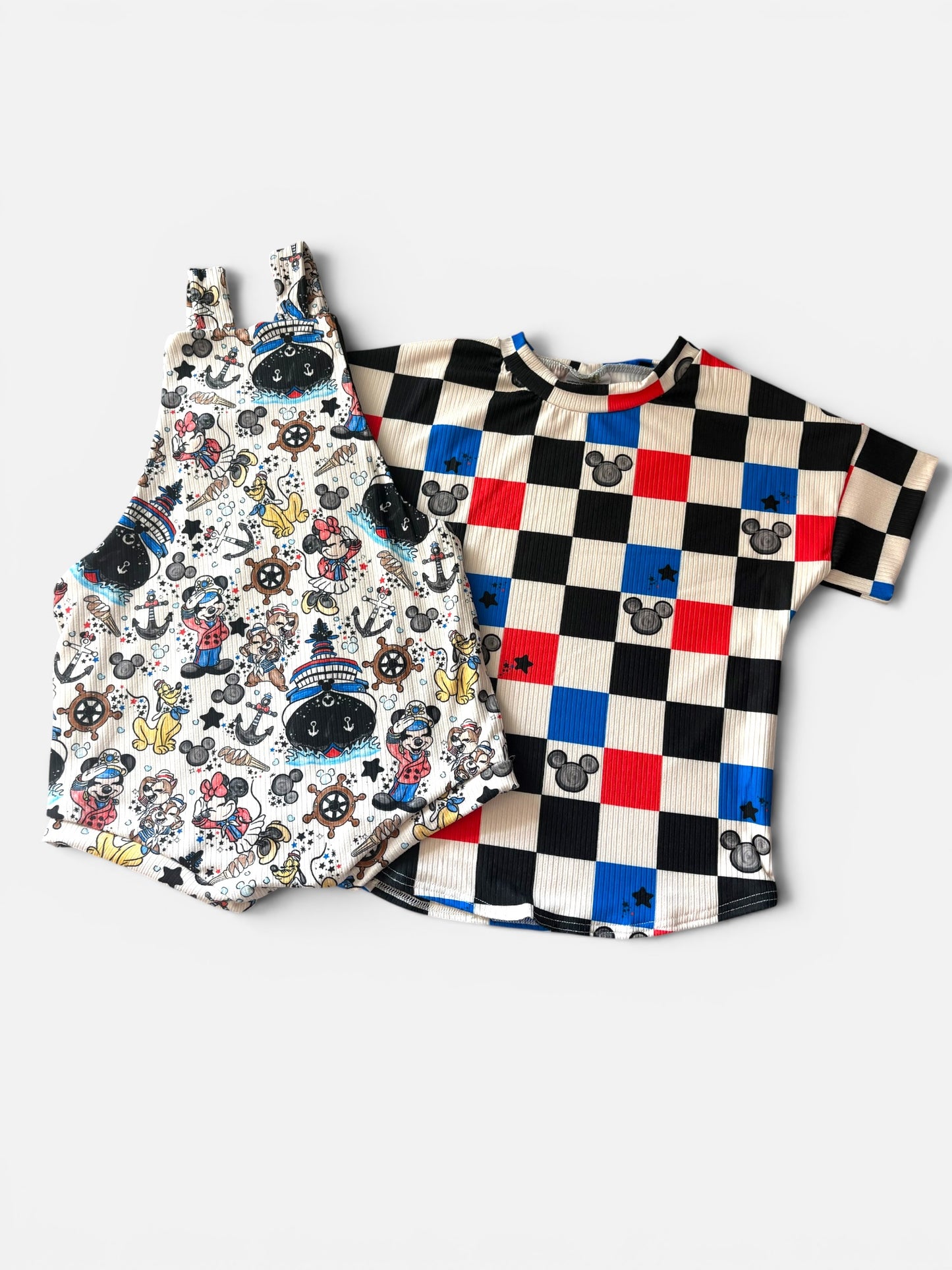 4T Mouse Overall set
