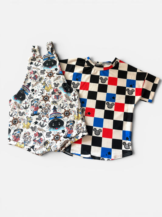4T Mouse Overall set