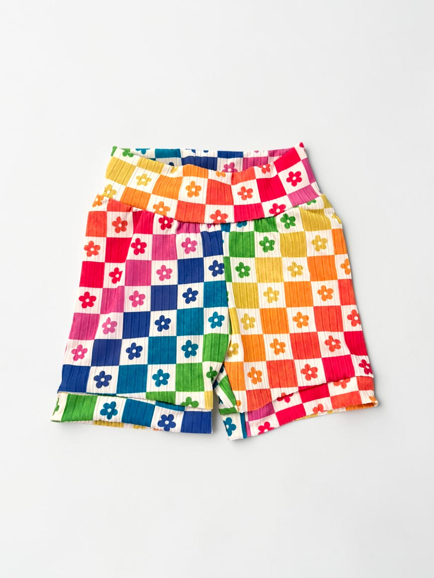 9m-3T Bright Floral GWM Shorts