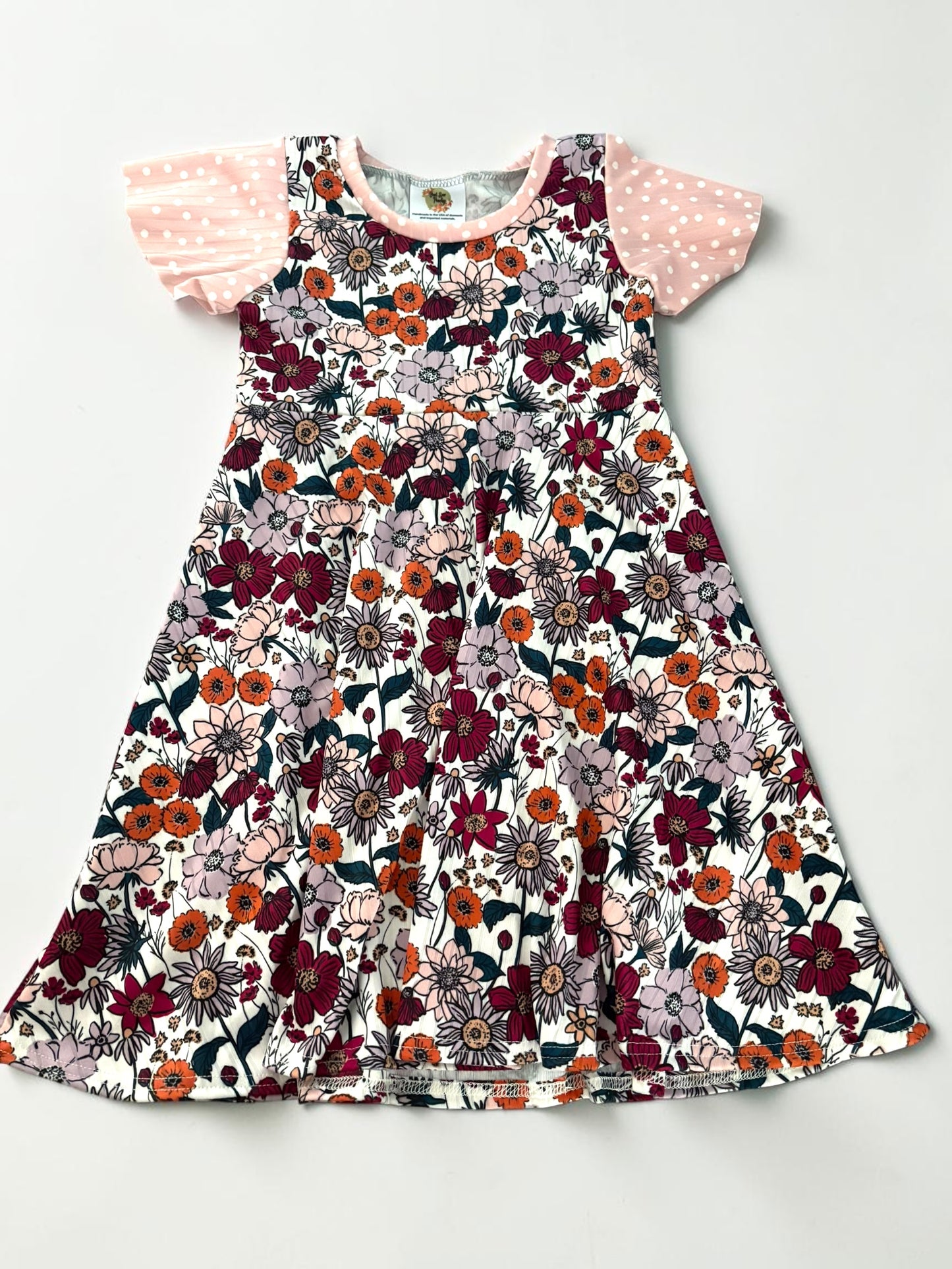 3-6Y Floral GWM Dress